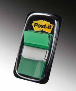POST-IT INDEX 680 VERT 50 INDEX 25X44MM