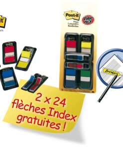 POST-IT INDEX - 25X44MM - 50P