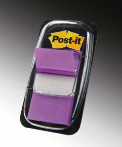 POST-IT INDEX 680 VIOLET 50 INDEX 25X44MM