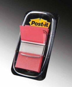POST-IT INDEX 680 ROUGE 50 INDEX 25X44MM