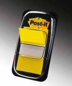 POST-IT INDEX 680 JAUNE 50 INDEX 25X44MM
