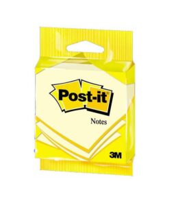 POST IT 76X76 JAUNE BLISTER