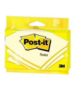 POST IT 76X125MM JAUNE BLISTER
