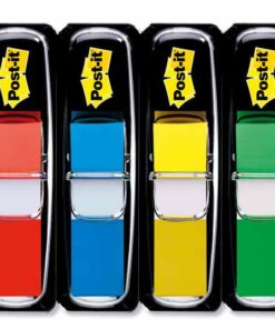 POST-IT INDEX 12X43 COUL STAND 35 / COULEUR