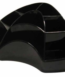 DESK ORGANIZER ARDA NOIR BUREAU RANGEMENT 8 COMPARTIM