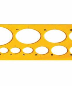 ARDA PATRON D ELLIPSES  7127 7345 OVAL GABARIT