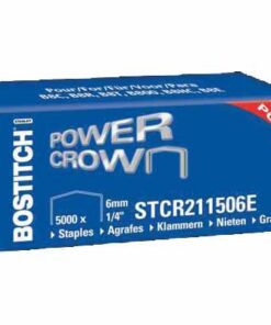 AGRAFES BOSTITCH B8R -2115 1/4 STCR 6MM - 5000 NIETJES