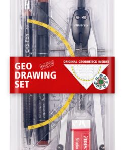 ARISTO SET COMPAS + PORTE- MINES 0.5 + GOMME + DRAWING PEN