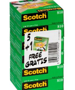 SCOTCH MAGIC 5+1 19MMX33M