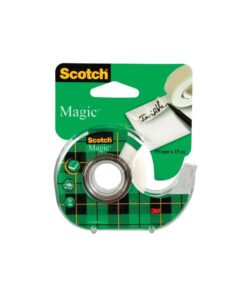 SCOTCH MAGIC TAPE 15M X 19MM ADHESIF