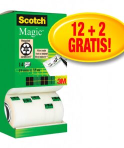SCOTCH VALUE PACK 14 RLX SCOTCH MAGIC 19X33M