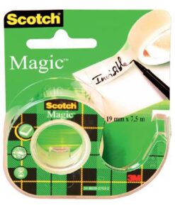 SCOTCH MAGIC 7.5M 19MM DISPENSER ADHESIF