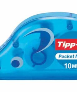 TIPP-EX POCKET MOUSE 10M 4.2MM CORRECTEUR TIPPEX BOUT PROTECT