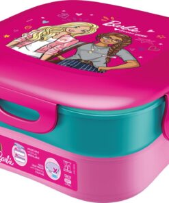 BARBIE BOITE A TARTINES 2 COMPARTIMENTS DONT 1 ETANCHE - MAPED