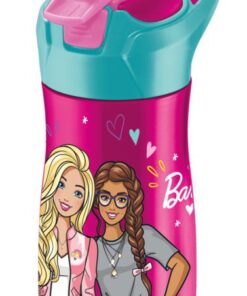 BARBIE GOURDE 430ML CORPS EN ACIER INOXYDABLE SYSTEME DE PAILLE - MAPED