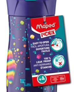 GOURDE PIXEL PARTY MAPED 430ML