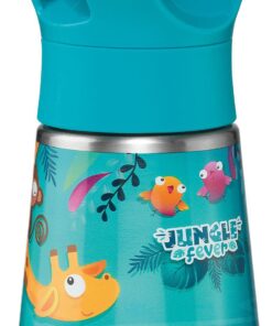 GOURDE 350ML MAPED JUNGLE FEVER - ALU