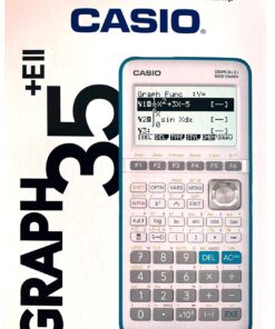 CASIO GRAPH 35+E-II USB CALCULATRICE SCIENTIFIQUE + MODE EXAMEN