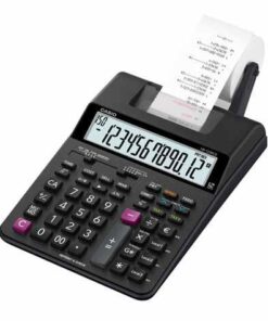 CASIO IMPR HR150RCE 12 DIGITS IMPRIMANTE BICOLOR BOB 57MM PILES-ADAPT SECTEUR OPT CALCUL
