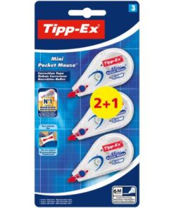 TIPP-EX MINI POCKET MOUSE 2+1 CORRECTEURS