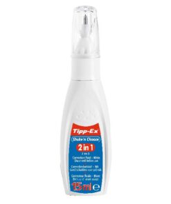 TIPP-EX SHAKE'N CHOOSE 2 EN 1 TIPPEX 15ML