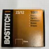 AGRAFES BOSTITCH 23/12 - 1000P GALVA 1MM POUR B310