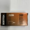 AGRAFES BOSTITCH 23/6 - 1000