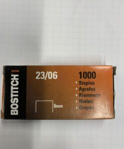 AGRAFES BOSTITCH 23/6 - 1000