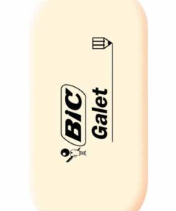 GOMME BIC GALET BOITE DE 12