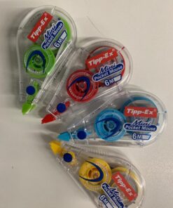 TIPP-EX MINI POCKET MOUSE ASS CORRECTEUR TIPPEX COLOR