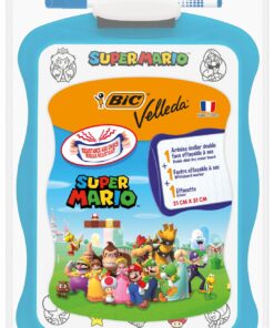 ARDOISE VELLEDA SUPER MARIO + FEUTRE