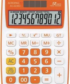 CALCULATRICE ACROPAQ AC-2236
