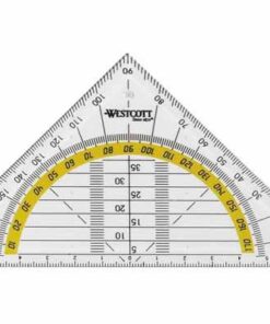 EQUERRE GEO WESTCOTT 14CM