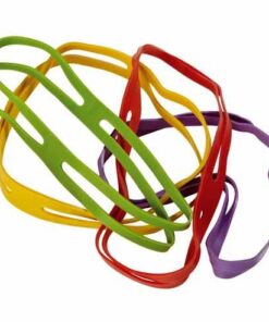 ELASTIQUES CROISES ALCO 100G 150 x 11MM SACHET LONGUEUR - LARGEUR