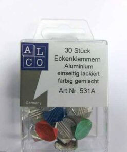 ATTACHE COIN COUL ASS 30/BL