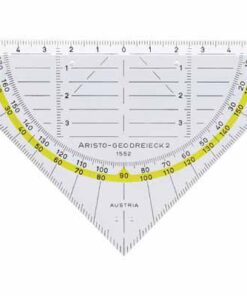 EQUERRE GEO ARISTO 16CM RIGIDE