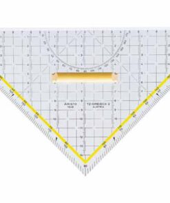 ARISTO EQUERRE GEO 32.5CM POIG POIGNEE