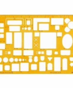 ARISTO ARCHITECTE HOUSE M 1:50 GABARIT