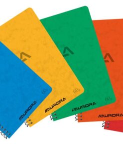 CARNET SPIRALE 10X16CM Q5 120P CARTON LYON