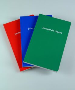 JOURNAL DE CLASSE 10.5X16.4CM AURORA - FRANCAIS COUVERTURE SOUPLE
