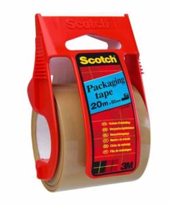 SCOTCH DEROUL + ROUL 50X20M PETIT DEROULEUR MANUEL