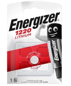 ENERGIZER PILE LITHIUM CR1220 3 VOLT