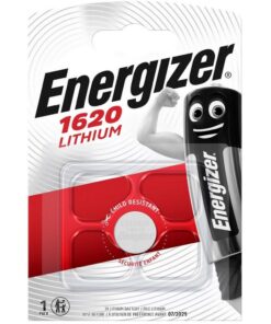 ENERGIZER PILE LITHIUM CR 1620 3 VOLT