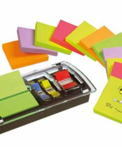 POST-IT NOTES DEVIDOIR ZNOTES + 10 MARQUE-PAGES