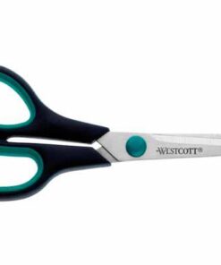 CISEAUX WESTCOTT GRIP 21CM GAU GAUCHER