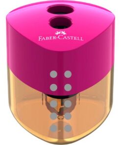 TAILLE-CRAYONS FC GRIP DOUBLE FABER-CASTELL