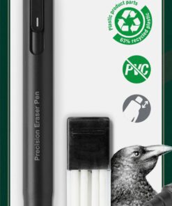 STYLO GOMME FABER-CASTELL AVEC RECHARGES - PRECISION ERASER PEN
