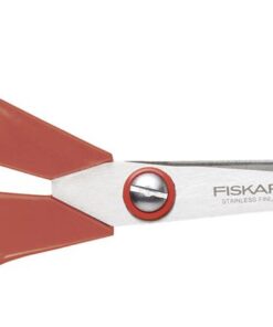 CISEAUX FISKARS GAUCHER 21CM CLASSIC UNIVERSEL ROUGE