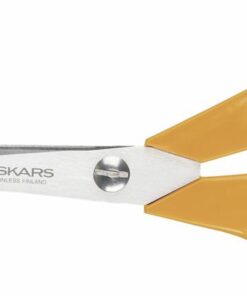 CISEAUX FISKARS DROITIER 21CM CLASSIC UNIVERSEL ORANGE