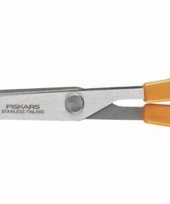 CISEAUX FISKARS 17CM ORANGE POUR DROITIERS & GAUCHERS AMBIDEXTRE